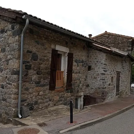 Maison En Pierres Au Cœur D'un Village Ardéchois Pont-de-Labeaume