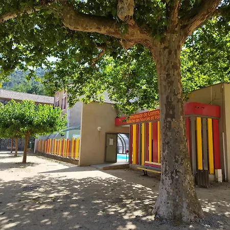 Maison En Pierres Au Cœur D'un Village Ardéchois Pont-de-Labeaume